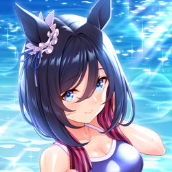 This is a pixiv picture whose title is 頑張る君は何よりも美しく輝いている.