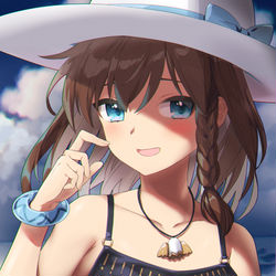 This is a pixiv picture whose title is シャルロット・コルデー.