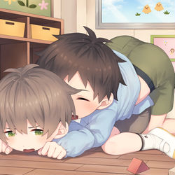 This is a pixiv picture whose title is えんじ.