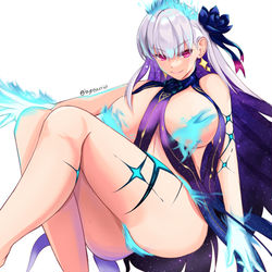 This is a pixiv picture whose title is Kama/カーマ.