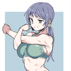 This is a pixiv picture whose title is 無題.
