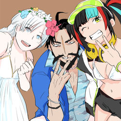 This is a pixiv picture whose title is cheeeeeeeeeeese!.