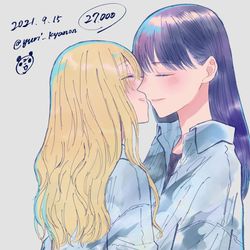 This is a pixiv picture whose title is お陰様でフォロワーさんが27000人になりました.