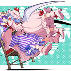 This is a pixiv picture whose title is !?.
