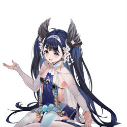 This is a pixiv picture whose title is 葛城.