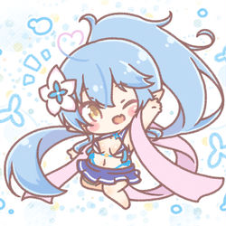 This is a pixiv picture whose title is ホロライブサマーラミィちゃん.