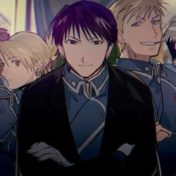 This is a pixiv picture whose title is マスタング組.
