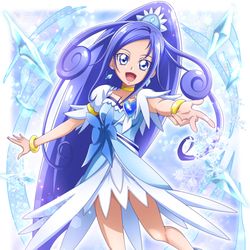 This is a pixiv picture whose title is キュアダイヤモンド生誕祭2021.
