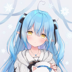 This is a pixiv picture whose title is 新衣装ラミィちゃん.
