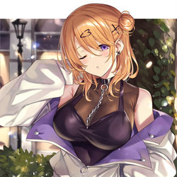 This is a pixiv picture whose title is ご注文はオトナココアですか？67.