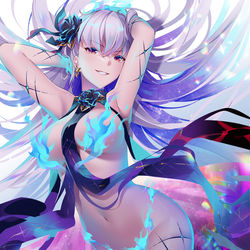 This is a pixiv picture whose title is カーマ.