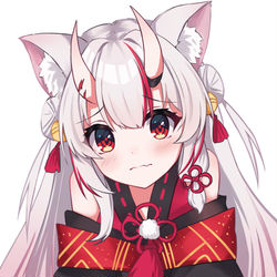 This is a pixiv picture whose title is にゃきり.