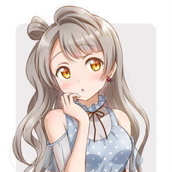 This is a pixiv picture whose title is 南ことり.