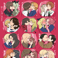 This is a pixiv picture whose title is ガルパンらくがきまとめ９.