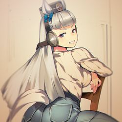 This is a pixiv picture whose title is 私服ゴルシ様.