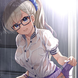 This is a pixiv picture whose title is 【226】「びしょびしょだよ…」.