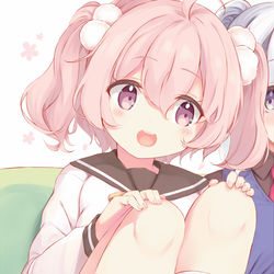 This is a pixiv picture whose title is ご近所ちゃん.
