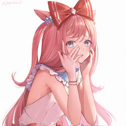 This is a pixiv picture whose title is アグネスデジタル.