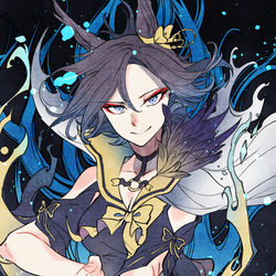 This is a pixiv picture whose title is empress pride.
