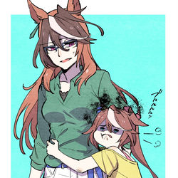 This is a pixiv picture whose title is ウマ落書きまとめ5.