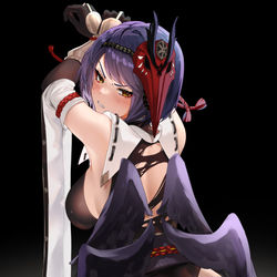 This is a pixiv picture whose title is 裟羅さんアクスタ.
