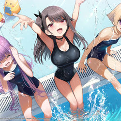 This is a pixiv picture whose title is アズールレーン4周年.