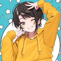 This is a pixiv picture whose title is しゅば！.