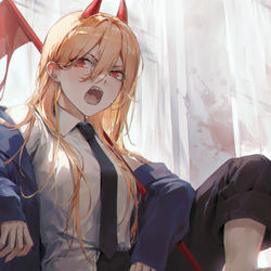This is a pixiv picture whose title is パワー.