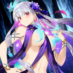 This is a pixiv picture whose title is 水着カーマ.