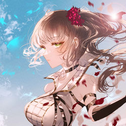 This is a pixiv picture whose title is ♡.