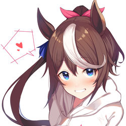 This is a pixiv picture whose title is テイオー.
