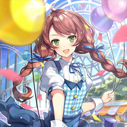 This is a pixiv picture whose title is 【お仕事】TRPGバケノカワ　口絵・挿絵・キャラデザ.