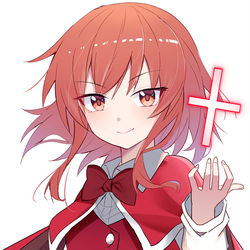 This is a pixiv picture whose title is 岡崎夢美.
