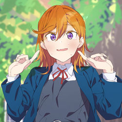 This is a pixiv picture whose title is 澁谷かのんちゃん.