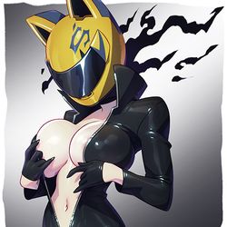 This is a pixiv picture whose title is Celty.