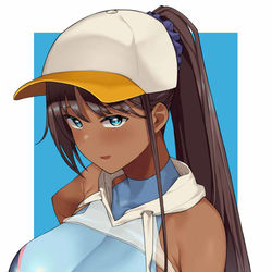 This is a pixiv picture whose title is プール監視員.