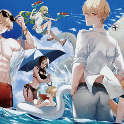 This is a pixiv picture whose title is SUMMER!!!!!!!.