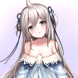 This is a pixiv picture whose title is 海風ちゃん.
