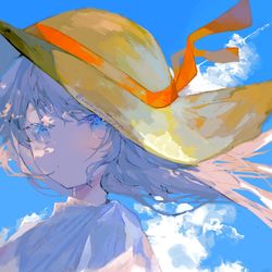 This is a pixiv picture whose title is 過ぎた季節.