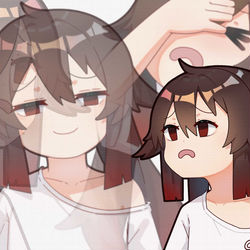 This is a pixiv picture whose title is Whyyyy......(´Д｀ ).