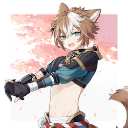 This is a pixiv picture whose title is (///▽///)五郎——！！.