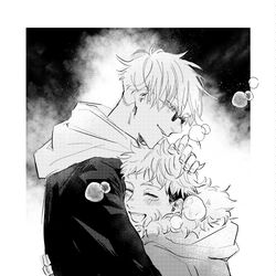 This is a pixiv picture whose title is 5️⃣🐯と5️⃣.