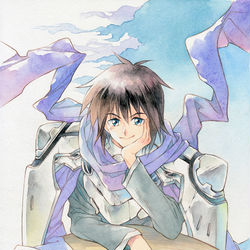 This is a pixiv picture whose title is 太乙真人.