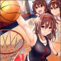 This is a pixiv picture whose title is 白露26歳.