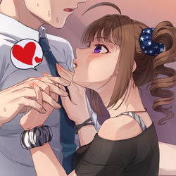 This is a pixiv picture whose title is 奈緒？！.