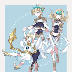 This is a pixiv picture whose title is 星の双子と星の子と.