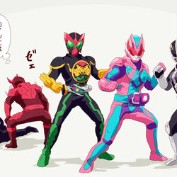 This is a pixiv picture whose title is リバイスまとめ3.