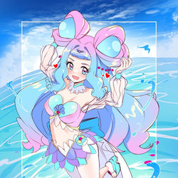 This is a pixiv picture whose title is ラメール.