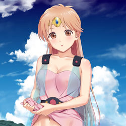 This is a pixiv picture whose title is レオナ.
