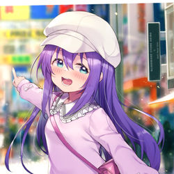 This is a pixiv picture whose title is 杏奈の誕生日.